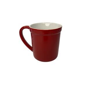 STARBUCKS RED COFFE MUG, COFFE CUP